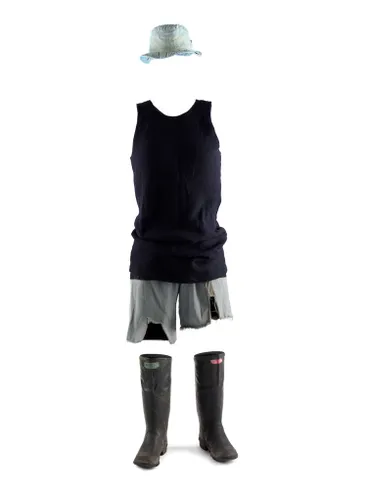 Image: Fred Dagg's singlet