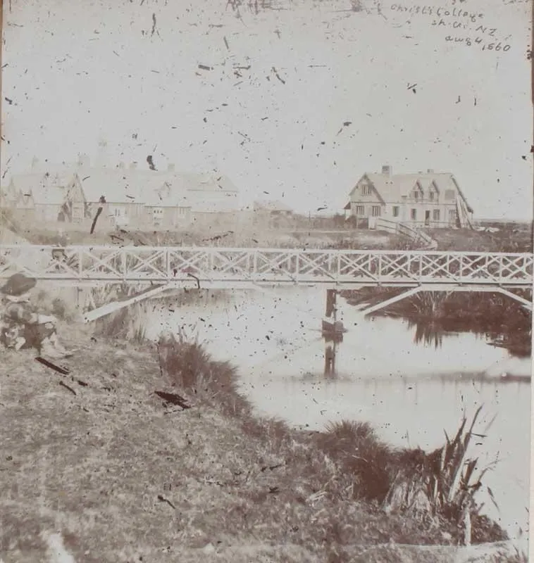 Photograph: Christ's College