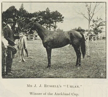 Image: Mr J. J. Russell's Uhlan