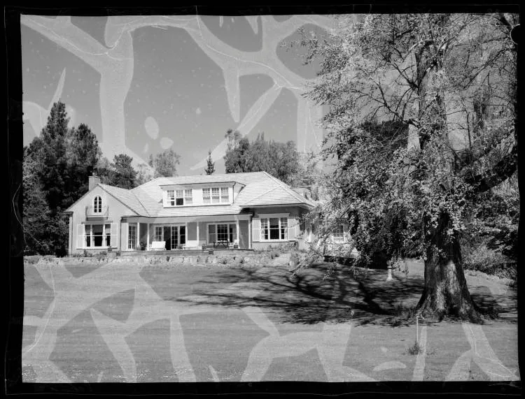 Okawa Station, Hastings, 1955