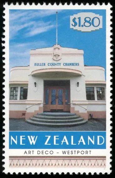 Image: Art deco in Westport