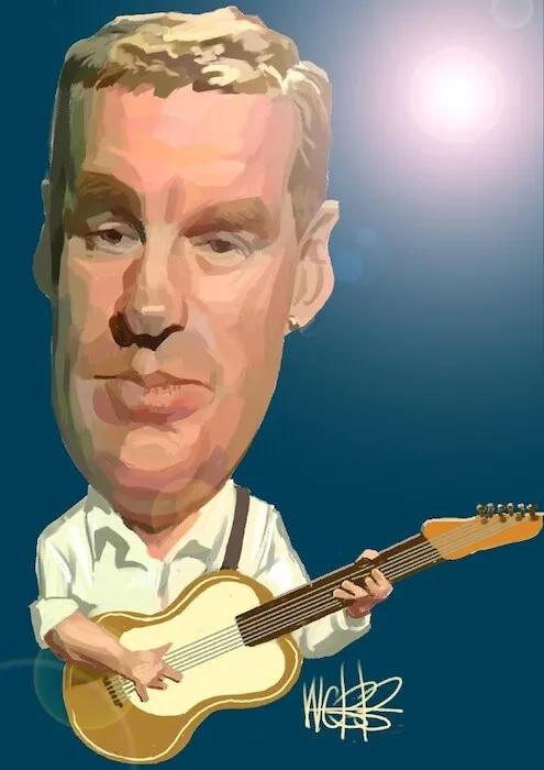 Webb, Murray 1947-:Don McGlashan. [ca 22 October 2003]