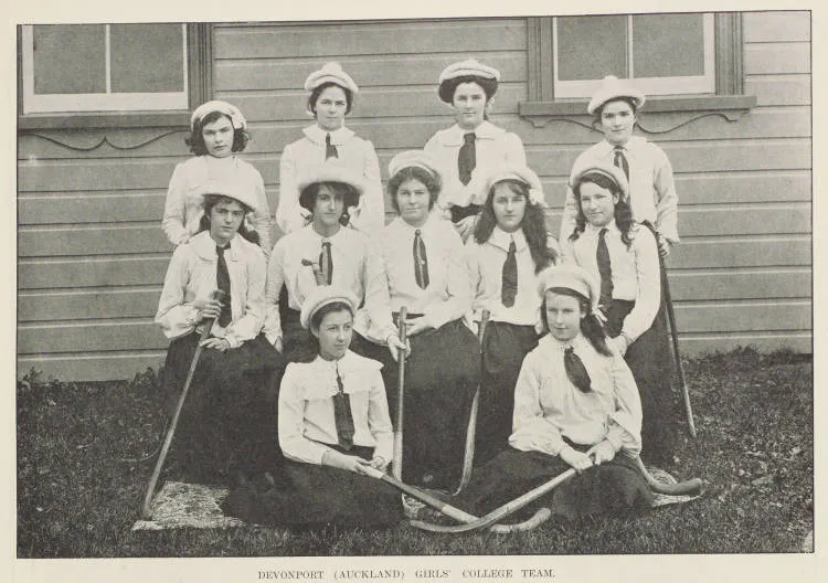 Devonport (Auckland) Girls' College Team