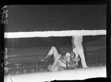 Image: Wrestling, Drapp v Jacobs