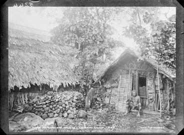 Image: Altar at Ferasiboa, Malaita - Solomon Group