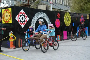 Bikes only in the city Image: Bikes only in the city