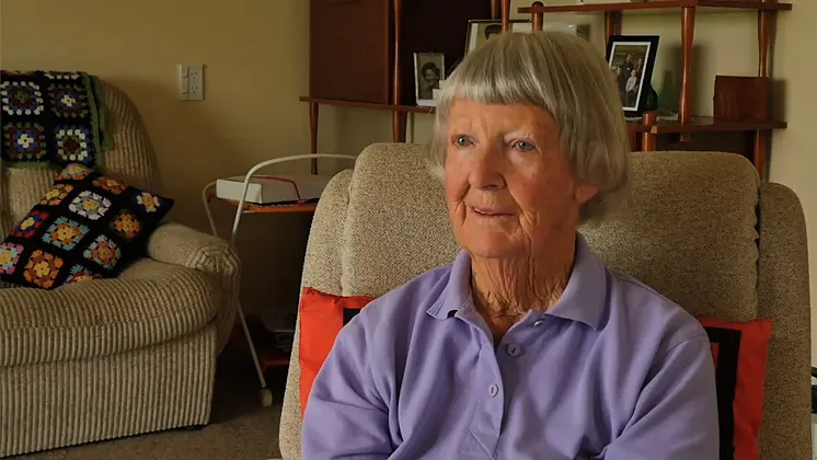 Memories of Service 5 - Joan Butland