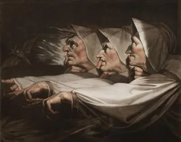 Image: Weird Sisters