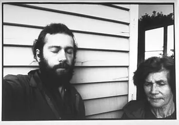 Image: Myself and My Mother