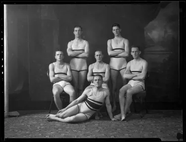 Image: New Plymouth High School Old Boys surf team