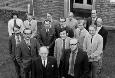 Image: Members of the production crew that made This is New Zealand