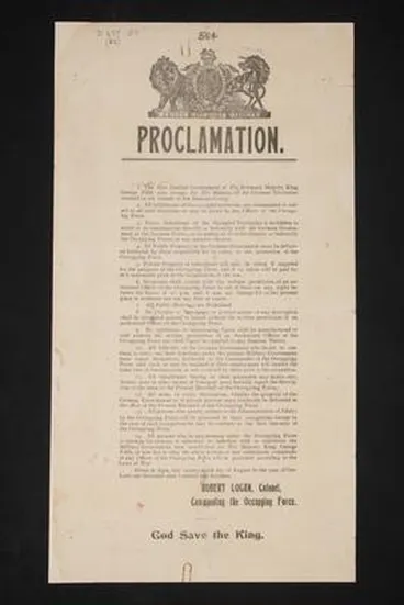 Image: [German Samoa Proclamation]