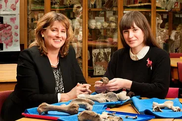 Image: Isotope research on the people of Wairau Bar