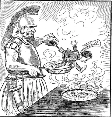 Image: Untitled Illustration (NZ Truth, 29 July 1916)