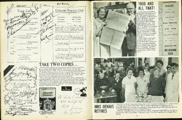 Image: Mrs Dennis Retires