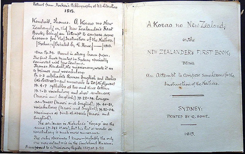 A Korao no New Zealand