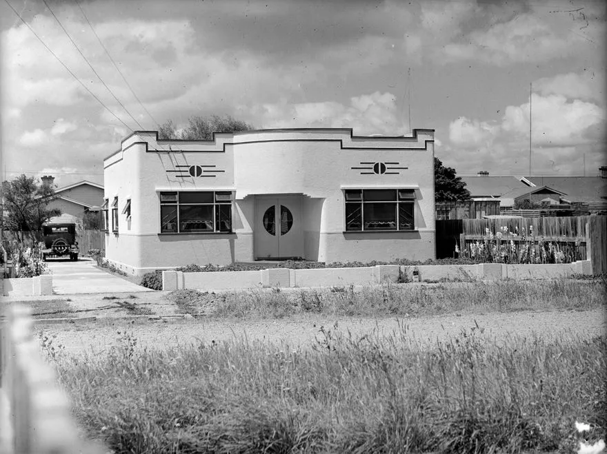 Art Deco House at 63 Havill Street Palmerston North