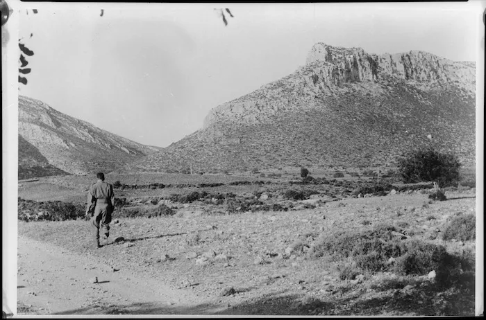 Last line in Greece, Monemvasia - Photograph taken by J C White