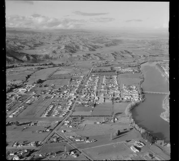 Wairoa, Hawkes Bay Region, including the Wairoa River