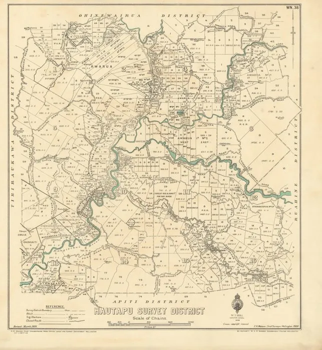 Hautapu Survey District [electronic resource].