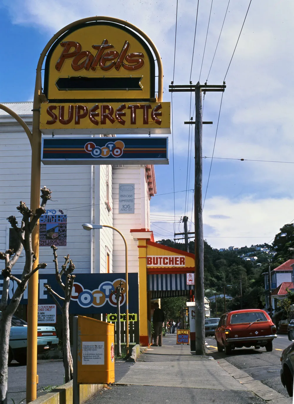 Patel's Grocery Store, 99 - 103 Aro Street