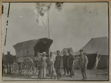 Image: Old Horse Ambulance