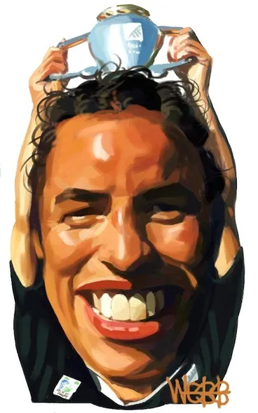 Image: Webb, Murray, 1947- :Farrah Palmer [1995-2003]