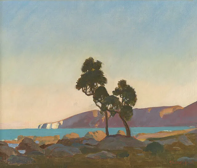 Colin S. Lovell-Smith - Evening