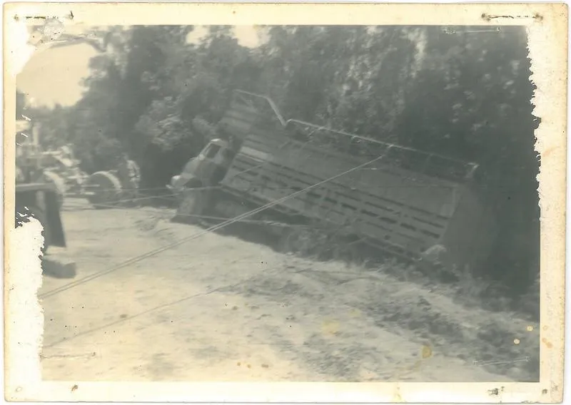Leyland Hippo stuck truck
