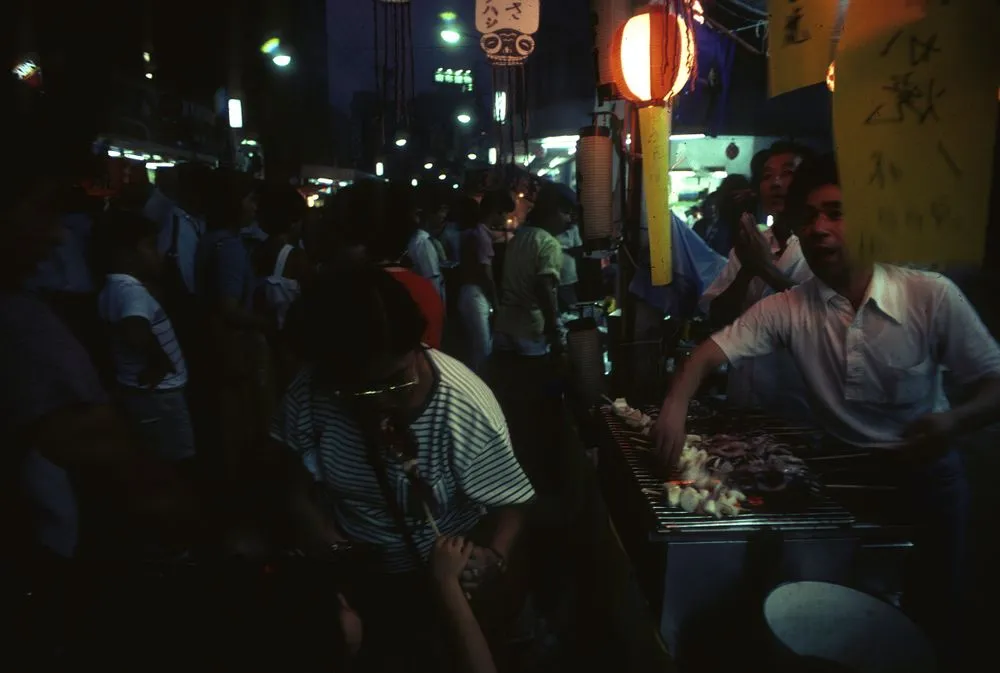 Japan Series: Street Festival near Roppongi