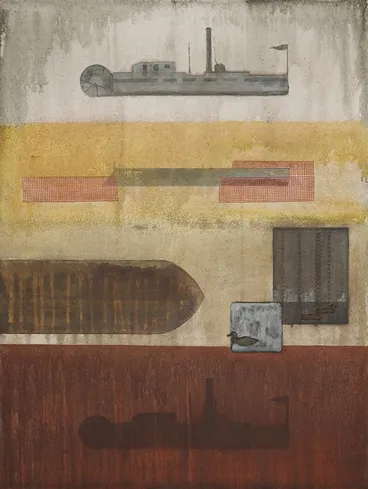 Image: The Rangiriri – Past and Present