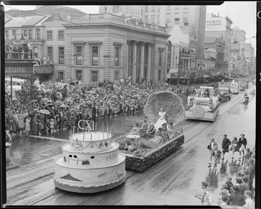 Image: Carnival, Queen Street, Auckland
