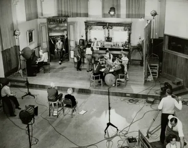 Image: Wild West saloon, Auckland, 1961