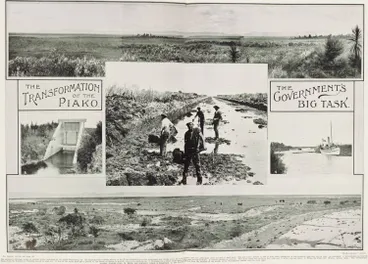 Image: The transformation of the Piako: the Governments' big task