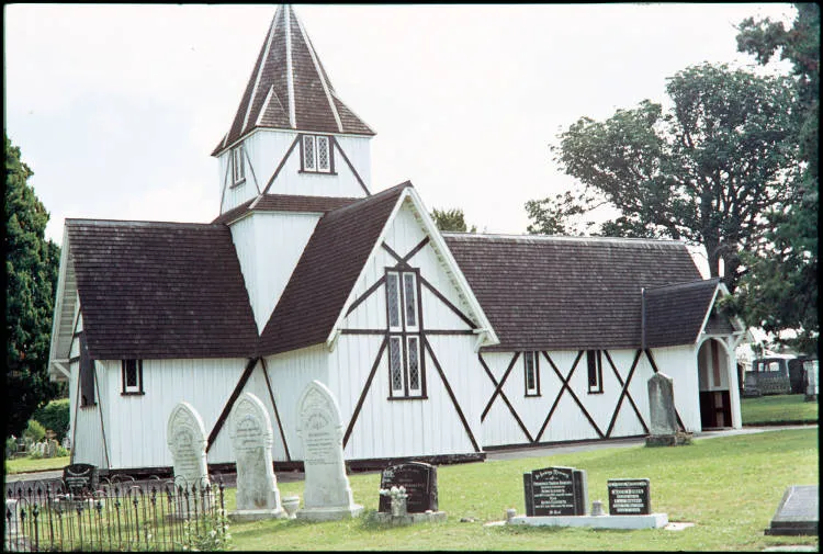 All Saints' Church, Howick, 1969