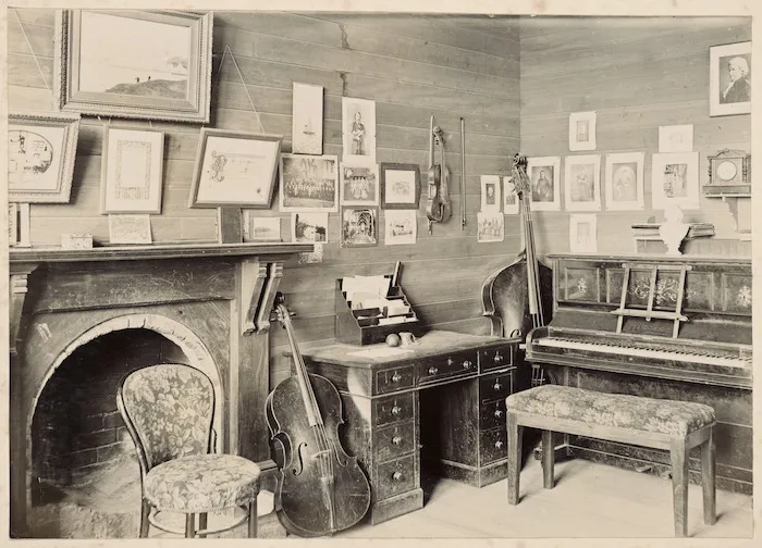 Music room, Wanganui Collegiate