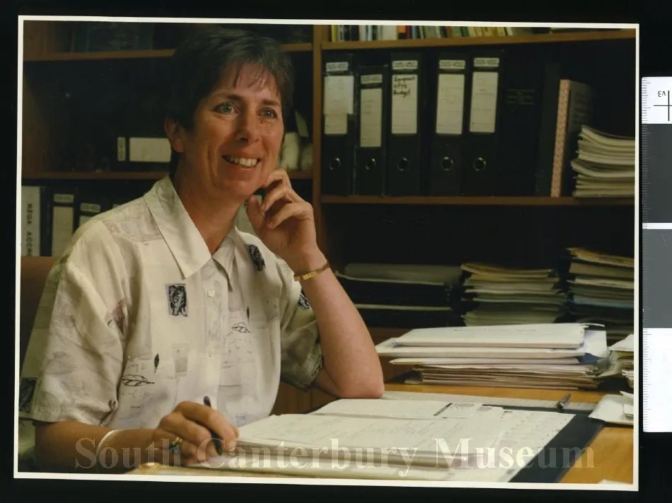 Raewyn Holdsworth, Aoraki Polytechnic