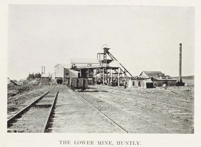 The lower mine, Huntly