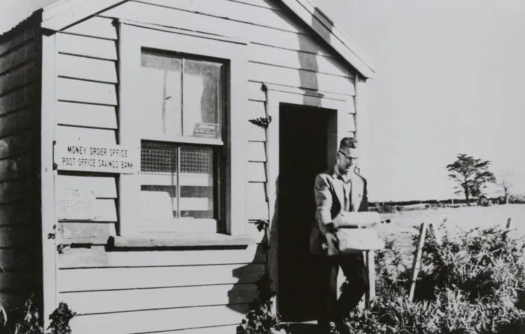Old post office, Pakuranga, 1961