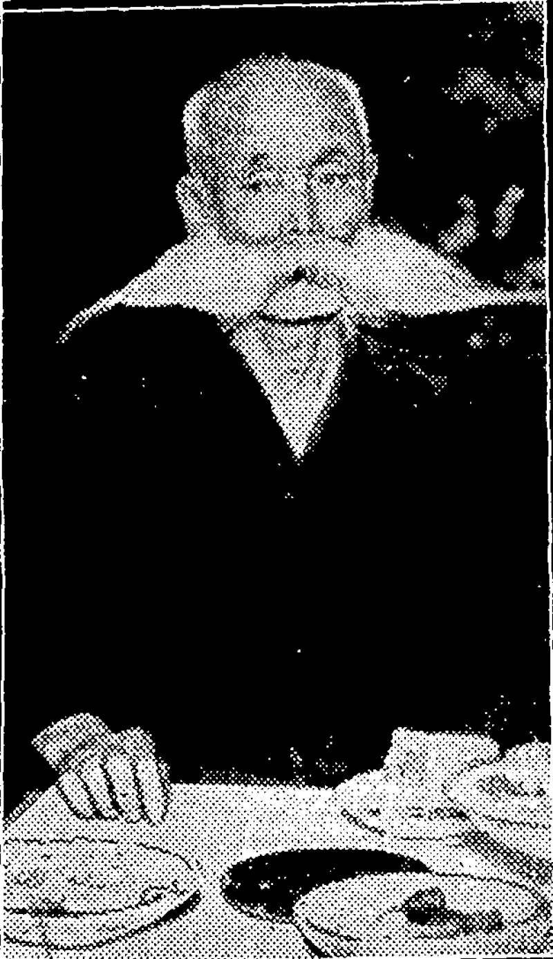 Sport and General" Photo. GENERAL NAGAOKA, leader of civil aviation in Japan,.ivho is cele~ brated for his unusual facial adorn' ment. (Evening Post, 28 November 1930)