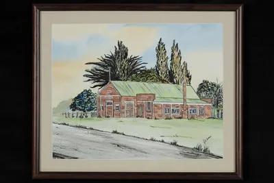 Lakeside Soldiers Memorial Hall