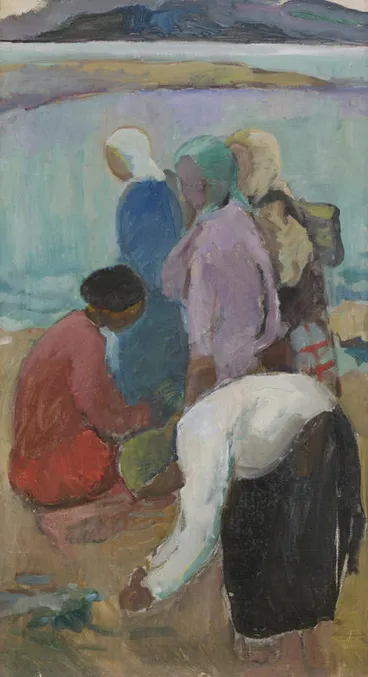 Image: Māori Women at Kāwhia