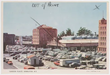 Image: Garden Place, Hamilton