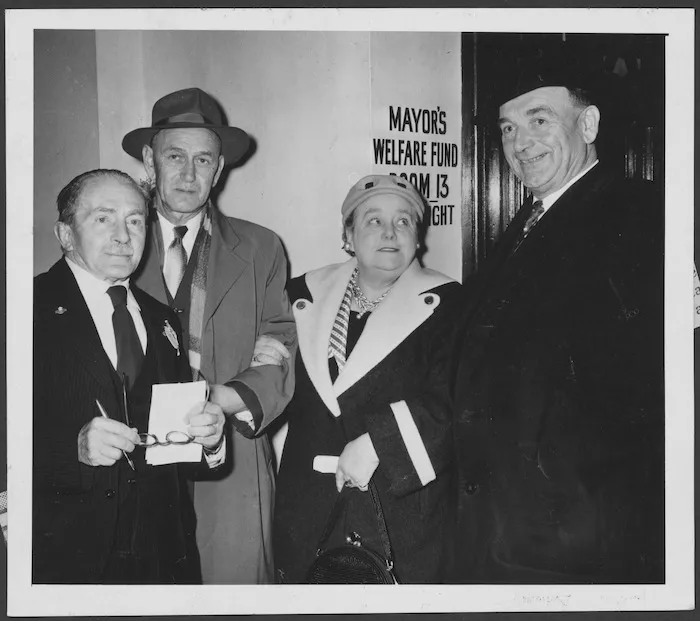 Delegates at the Labour Party conference, Wellington Town Hall