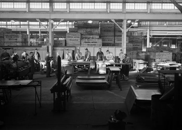 General Motors factory, Petone