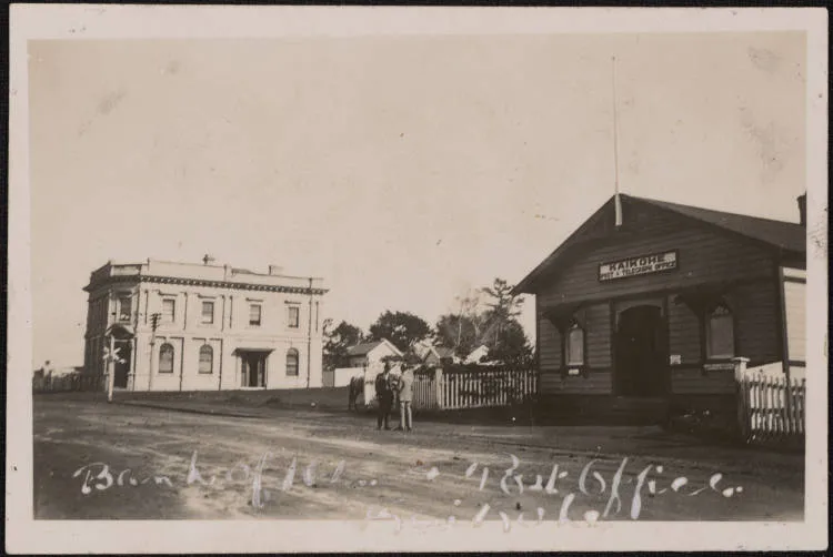 Kaikohe Post and Telegraph Office