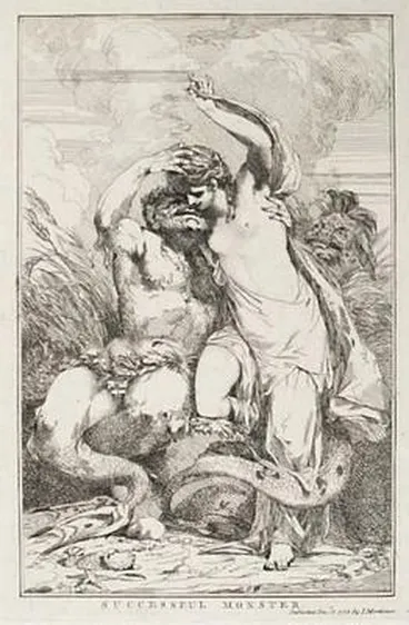 Image: Successful monster