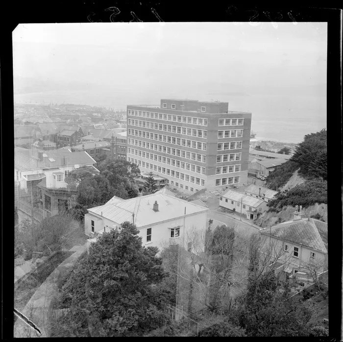View of the new science building, Victoria University of wellington