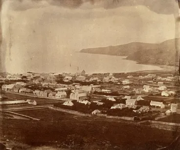 Image: Wellington, looking north east from The Terrace