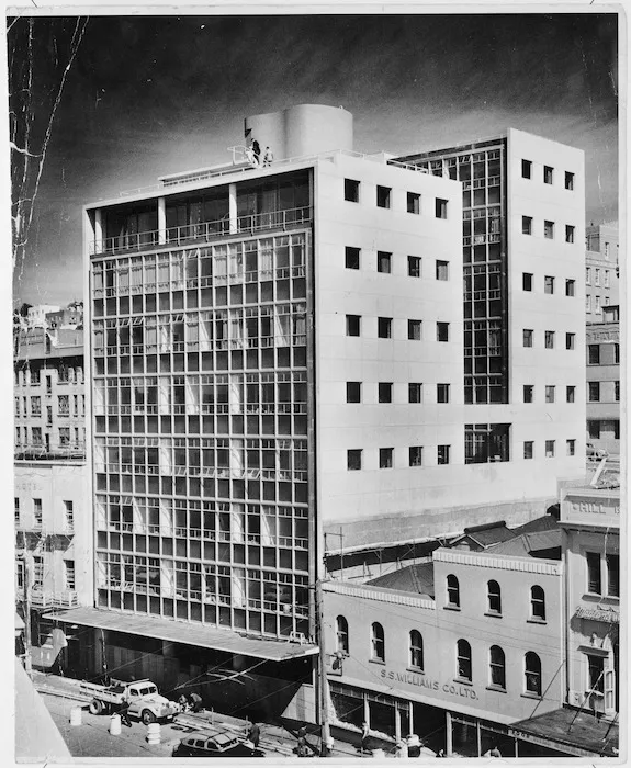 Massey House on Lambton Quay, Wellington